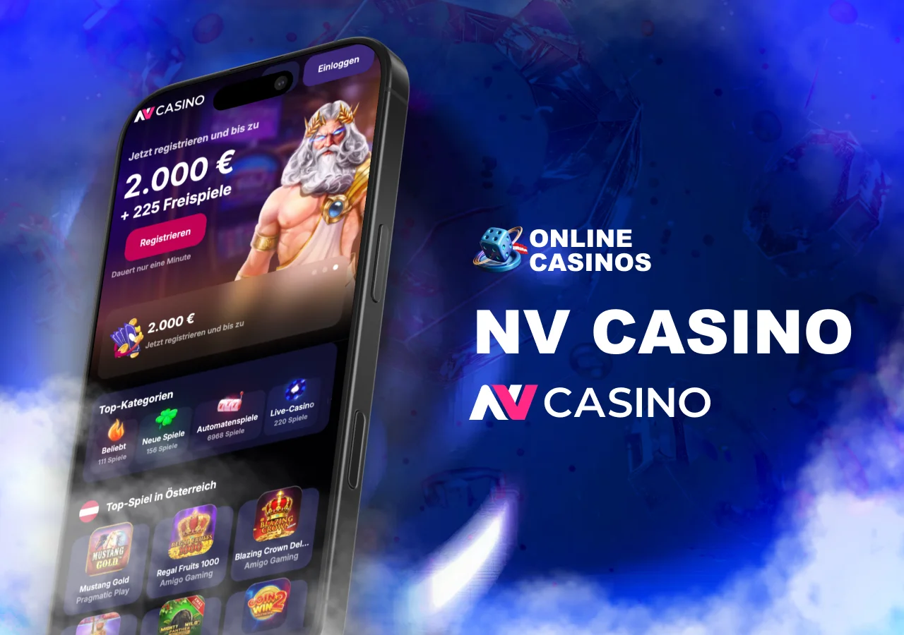 Online-Casino mit Willkommenspromotion, vielfältigen Spielen und klaren Bonusregeln